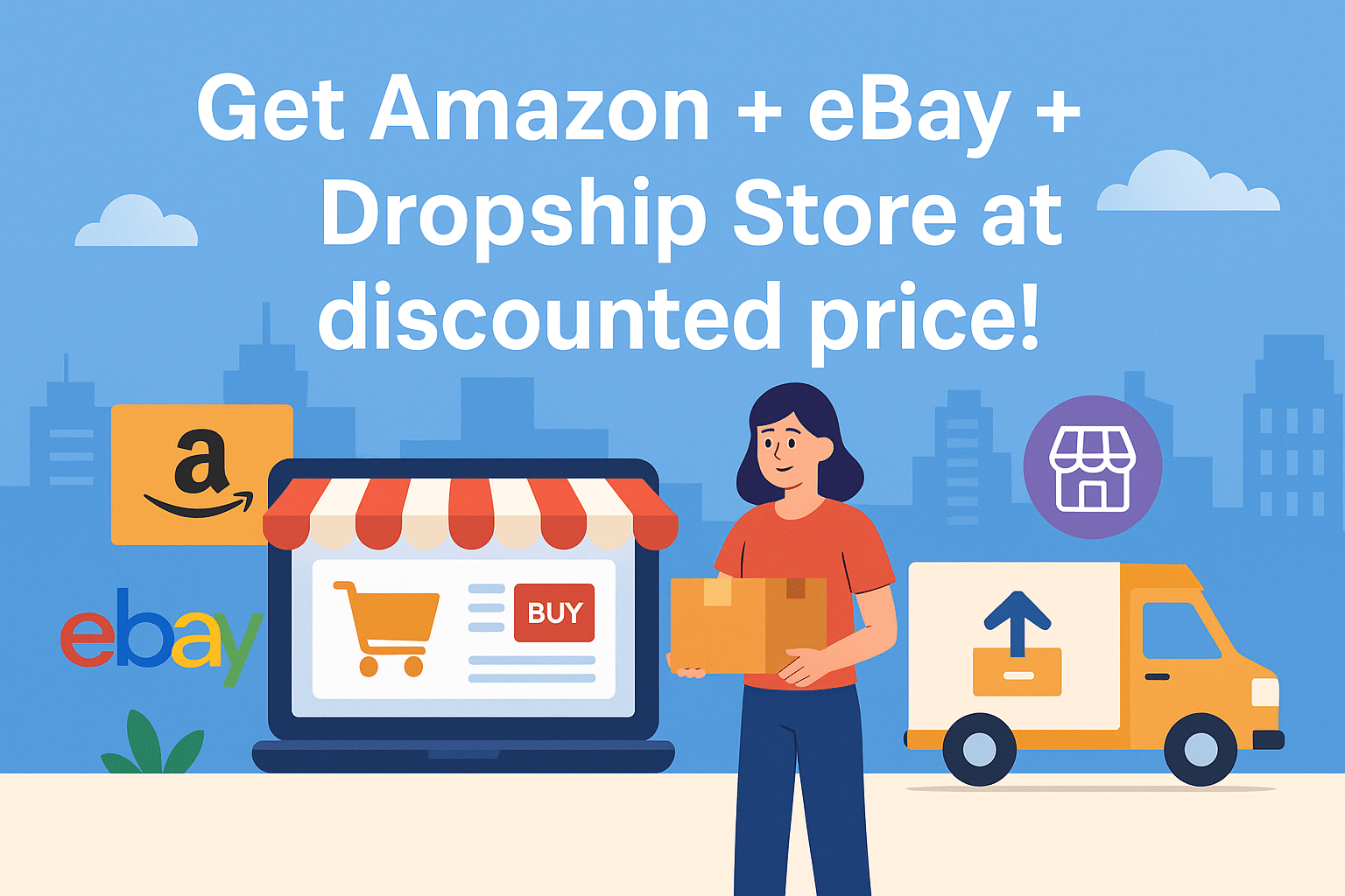 Amazon + eBay + Website — Combo Plan preview