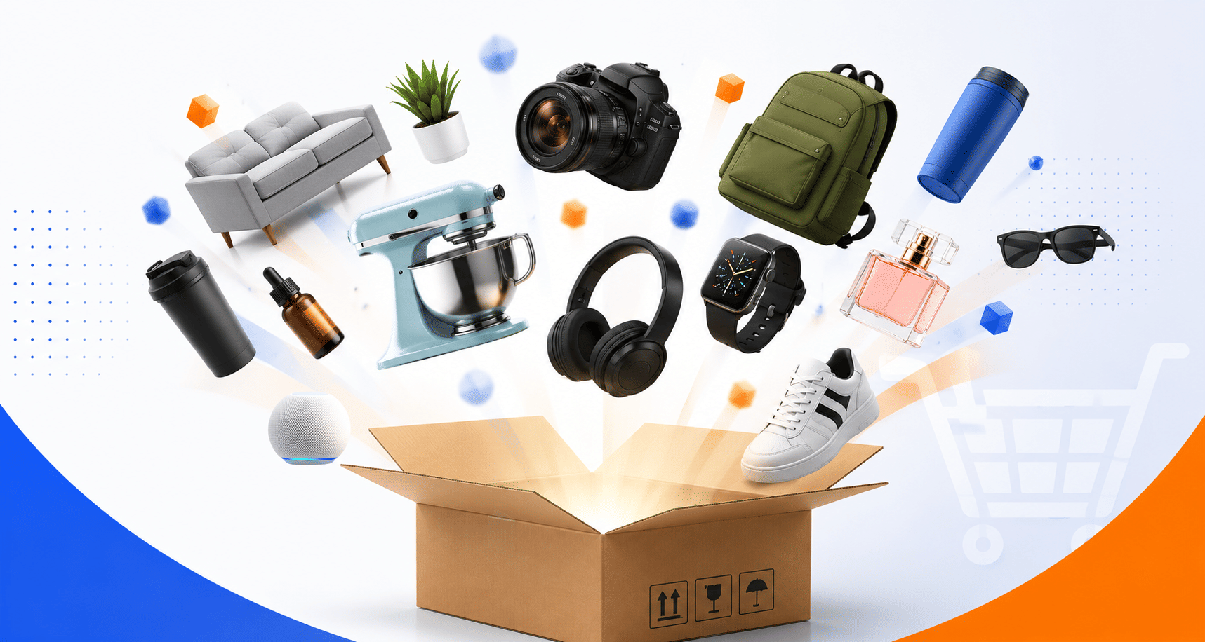 Dropship products catalog preview